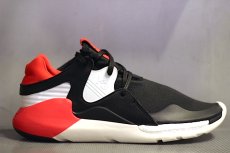 画像1: Y-3(ワイスリー) QASA RACER BOOST Red Black White YOHJI YAMAMOTO  (1)