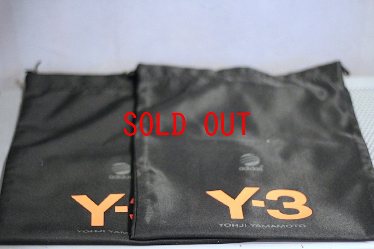 画像7: Y-3(ワイスリー) SMOOTH COURT Black YOHJI YAMAMOTO (7)