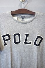 画像2: Polo Ralph Lauren(ラルフ ローレン)Polo S/S Tee Grey (2)