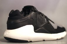 画像3: Y-3(ワイスリー) QASA RACER BOOST Knit Black White YOHJI YAMAMOTO  (3)