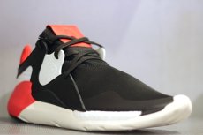 画像2: Y-3(ワイスリー) QASA RACER BOOST Red Black White YOHJI YAMAMOTO  (2)