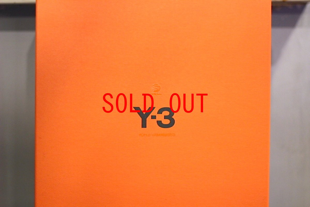 画像8: Y-3(ワイスリー) SMOOTH COURT Black YOHJI YAMAMOTO (8)