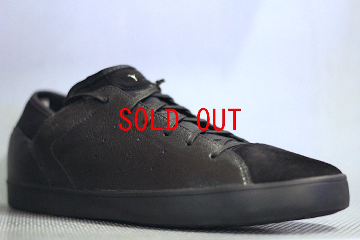 画像2: Y-3(ワイスリー) SMOOTH COURT Black YOHJI YAMAMOTO (2)