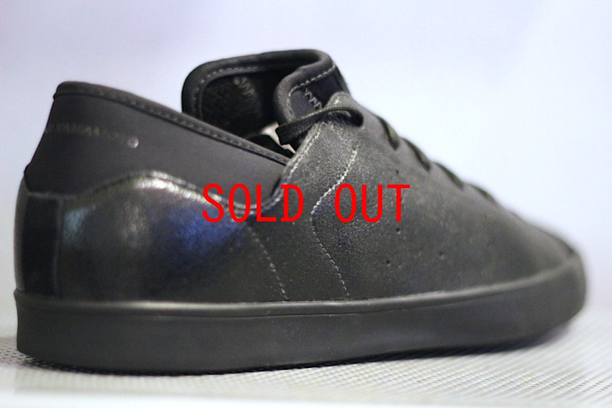 画像3: Y-3(ワイスリー) SMOOTH COURT Black YOHJI YAMAMOTO (3)