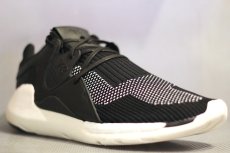 画像2: Y-3(ワイスリー) QASA RACER BOOST Knit Black White YOHJI YAMAMOTO  (2)