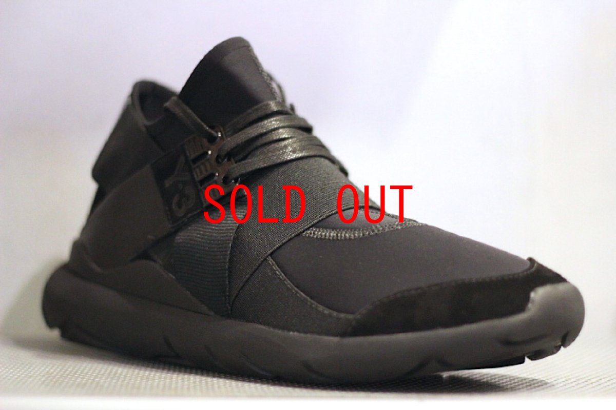 画像2: Y-3(ワイスリー) QASA ELLE LACE Black YOHJI YAMAMOTO (2)