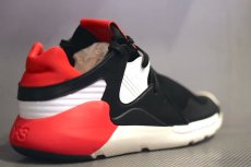 画像3: Y-3(ワイスリー) QASA RACER BOOST Red Black White YOHJI YAMAMOTO  (3)