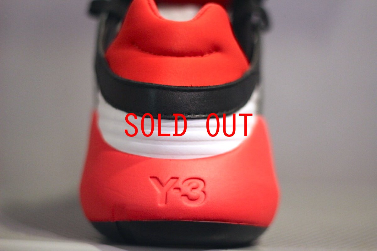 画像5: Y-3(ワイスリー) QASA RACER BOOST Red Black White YOHJI YAMAMOTO  (5)