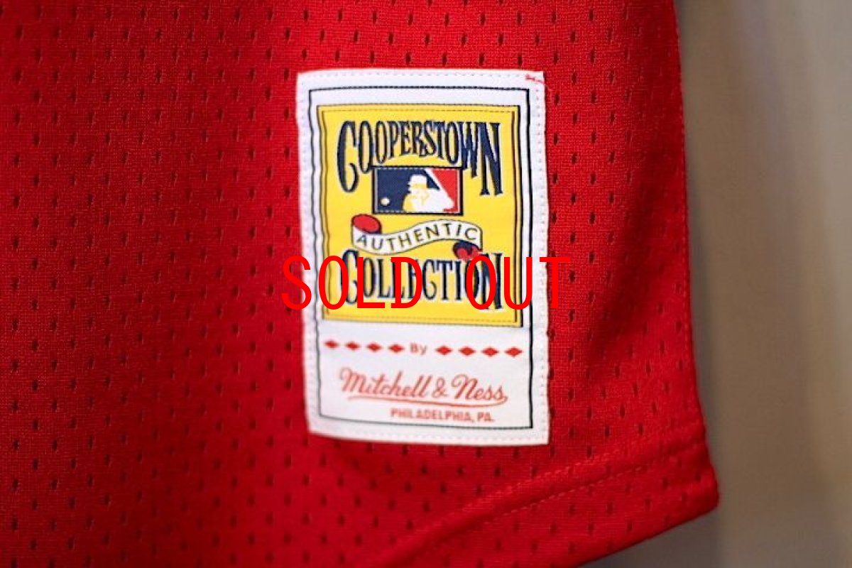 画像5: St. Louis Cardinals Authentic Batting Practice Jersey Red White (5)