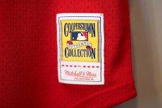 画像5: St. Louis Cardinals Authentic Batting Practice Jersey Red White (5)