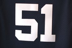 画像4: New York Yankees Authentic Batting Practice Jersey Navy White (4)