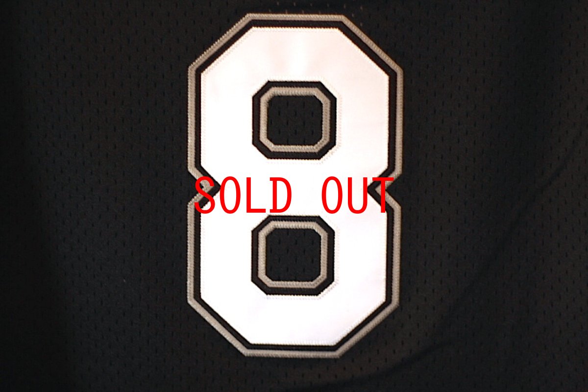 画像4: Mitchell&Ness(ミッチェル アンド ネス) Chicago White Sox Authentic Batting Practice Jersey Black White  (4)