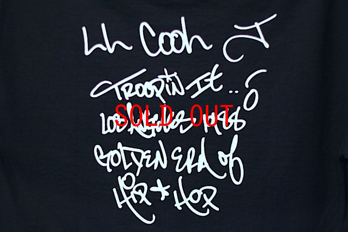 画像3: The Rickford Institute (ザ リックフォード インスティテュート ) S/S Troopin' It Tee Black (3)