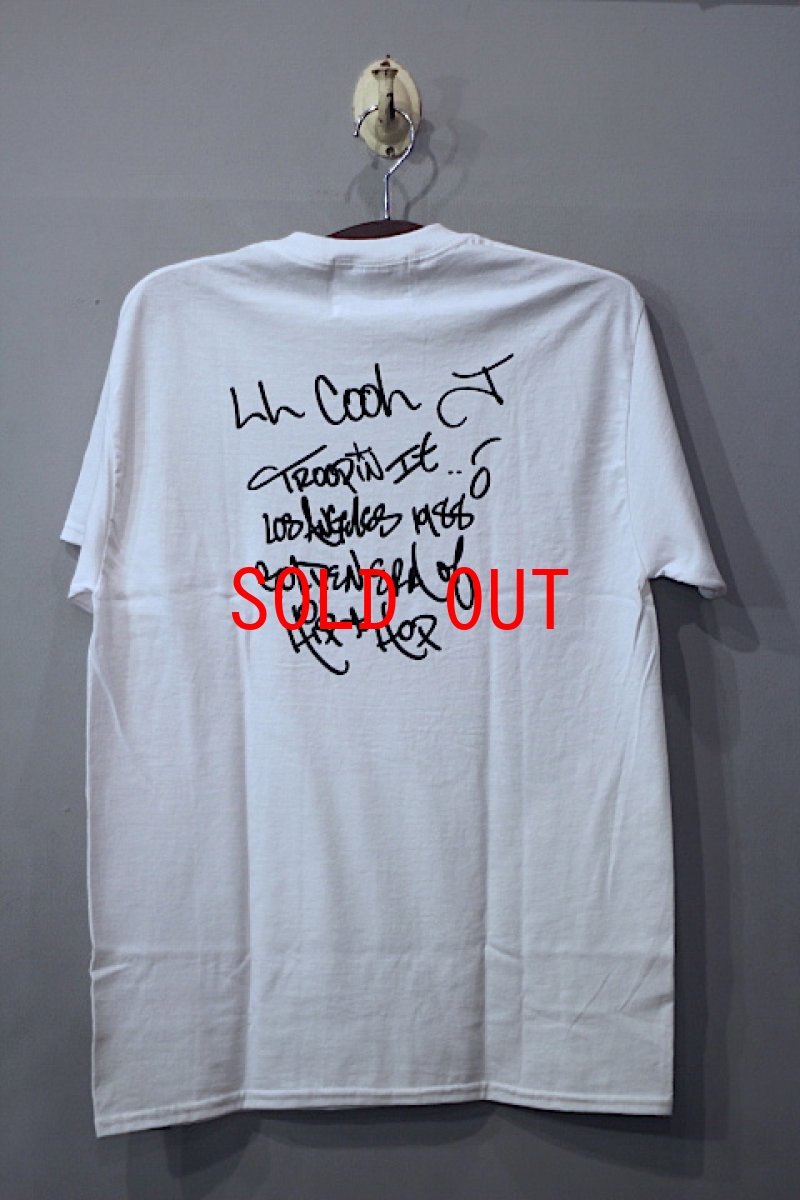画像2: The Rickford Institute (ザ リックフォード インスティテュート ) S/S Troopin' It Tee White (2)