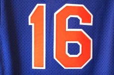 画像3: Mitchell&Ness(ミッチェル アンド ネス) New York Mets Authentic Batting Practice Jersey Blue Orange (3)