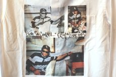 画像4: The Rickford Institute (ザ リックフォード インスティテュート ) ×Reserved Note(リザーブドノート) L/S Printed Shirt Eazy-E (4)