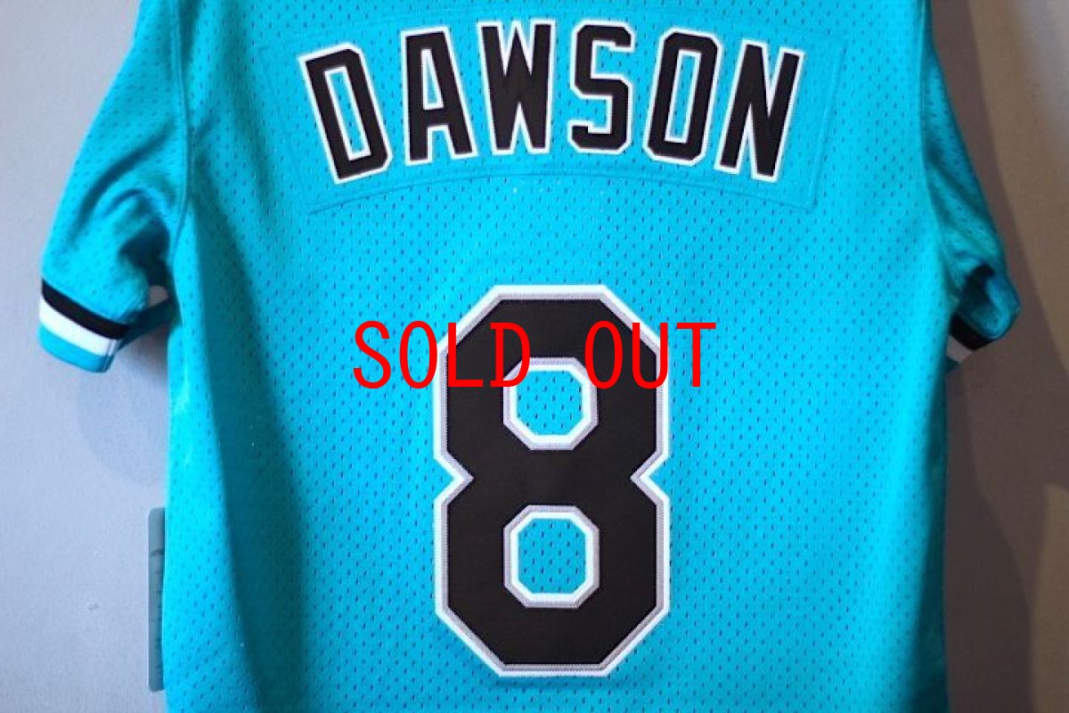 画像4: Mitchell&Ness(ミッチェル アンド ネス)Florida Marlins Authentic Batting Practice Jersey Emerald Green (4)