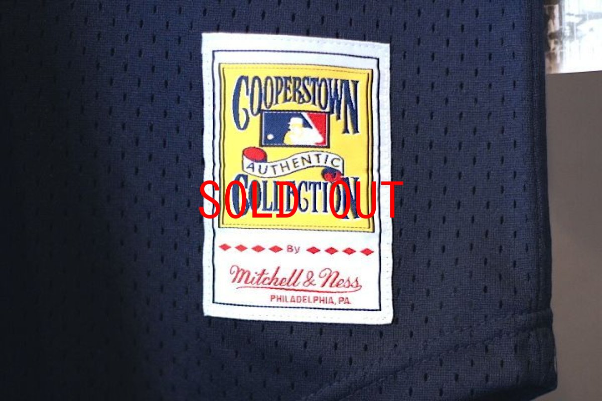 画像5: Los Angeles Angels Authentic Batting Practice Jersey Navy Red (5)