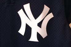 画像3: New York Yankees Authentic Batting Practice Jersey Navy White (3)