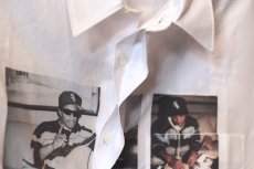 画像3: The Rickford Institute (ザ リックフォード インスティテュート ) ×Reserved Note(リザーブドノート) L/S Printed Shirt Eazy-E (3)
