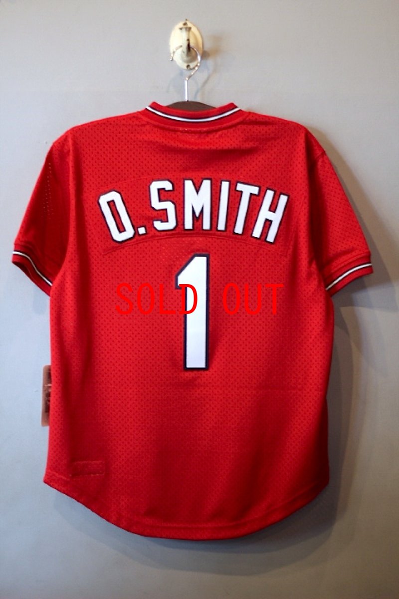 画像2: St. Louis Cardinals Authentic Batting Practice Jersey Red White (2)