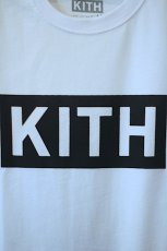 画像2: Kith NYC(キス ニューヨークシティ) S/S Box Logo Tee White Black (2)