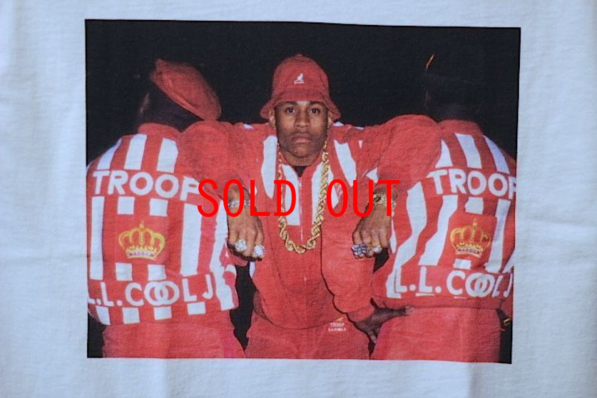 画像3: The Rickford Institute (ザ リックフォード インスティテュート ) S/S Troopin' It Tee White (3)