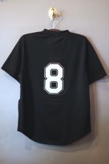 画像2: Mitchell&Ness(ミッチェル アンド ネス) Chicago White Sox Authentic Batting Practice Jersey Black White  (2)