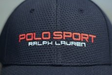 画像3: Polo Ralph Lauren(ラルフ ローレン)Polo Sport Stretch Fit Cap Navy ストレッチフィットキャップ (3)