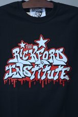 画像2: The Rickford Institute (ザ リックフォード インスティテュート ) S/S Revolt Logo Tee Black (2)