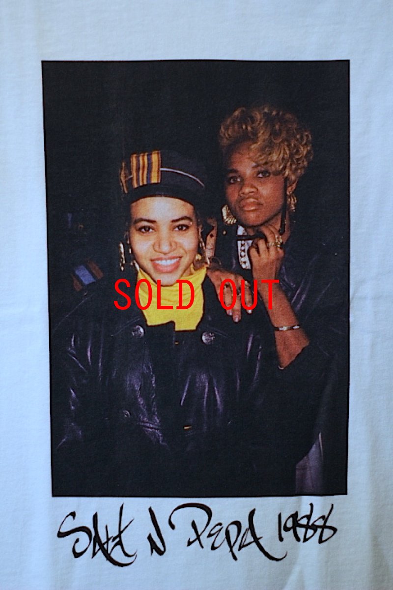 画像2: The Rickford Institute (ザ リックフォード インスティテュート ) S/S Salt N' Pepa Tee White (2)