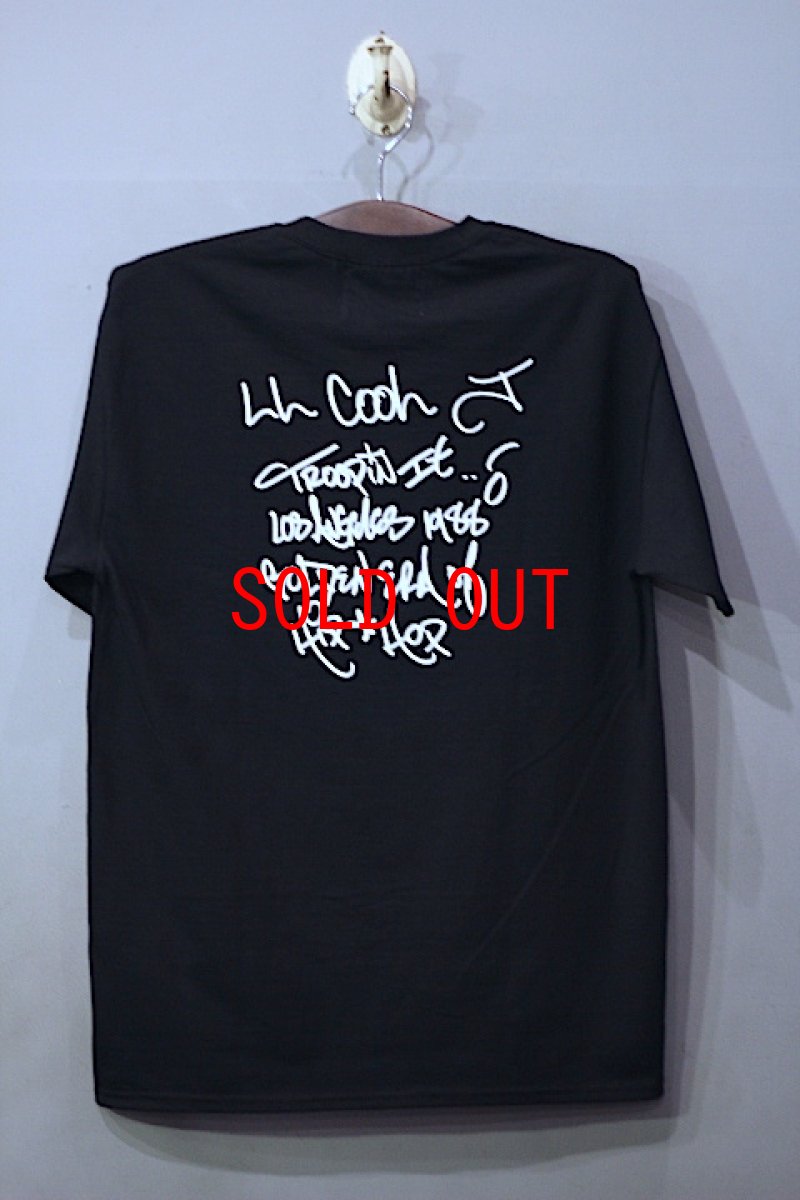 画像4: The Rickford Institute (ザ リックフォード インスティテュート ) S/S Troopin' It Tee Black (4)