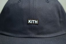 画像3: Kith NYC(キス ニューヨークシティ) Small Box Logo Strapback Cap Navy (3)