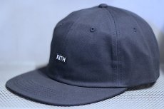 画像2: Kith NYC(キス ニューヨークシティ) Small Box Logo Strapback Cap Navy (2)