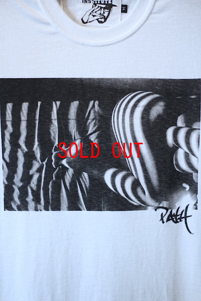 画像2: The Rickford Institute (ザ リックフォード インスティテュート ) S/S Path Tee White (2)