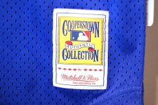 画像5: Mitchell&Ness(ミッチェル アンド ネス) New York Mets Authentic Batting Practice Jersey Blue Orange (5)