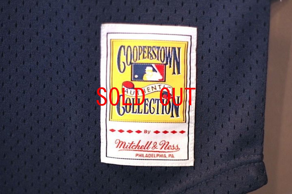 画像5: New York Yankees Authentic Batting Practice Jersey Navy White (5)