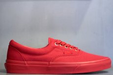 画像1: Vans(バンズ) Era Gold Mono Crimson Red  (1)