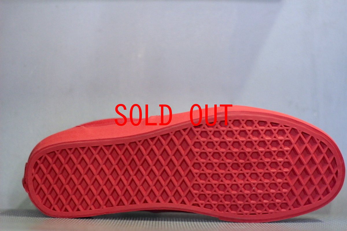 画像6: Vans(バンズ) Era Gold Mono Crimson Red  (6)