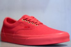 画像2: Vans(バンズ) Era Gold Mono Crimson Red  (2)