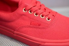 画像5: Vans(バンズ) Era Gold Mono Crimson Red  (5)