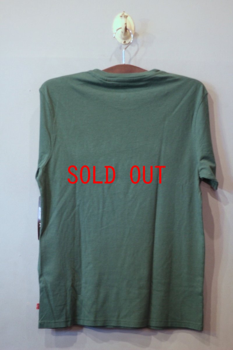 画像2: Levi's(リーバイス) × NFL NewYork JETS S/S Tee Green ニューヨーク ジェッツ (2)
