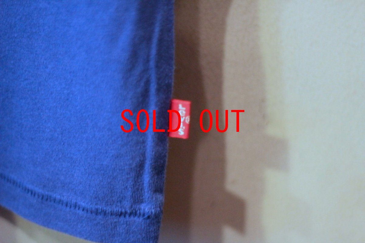 画像5: Levi's(リーバイス) × NFL NewYork GIANTS S/S Tee ROYAL (5)