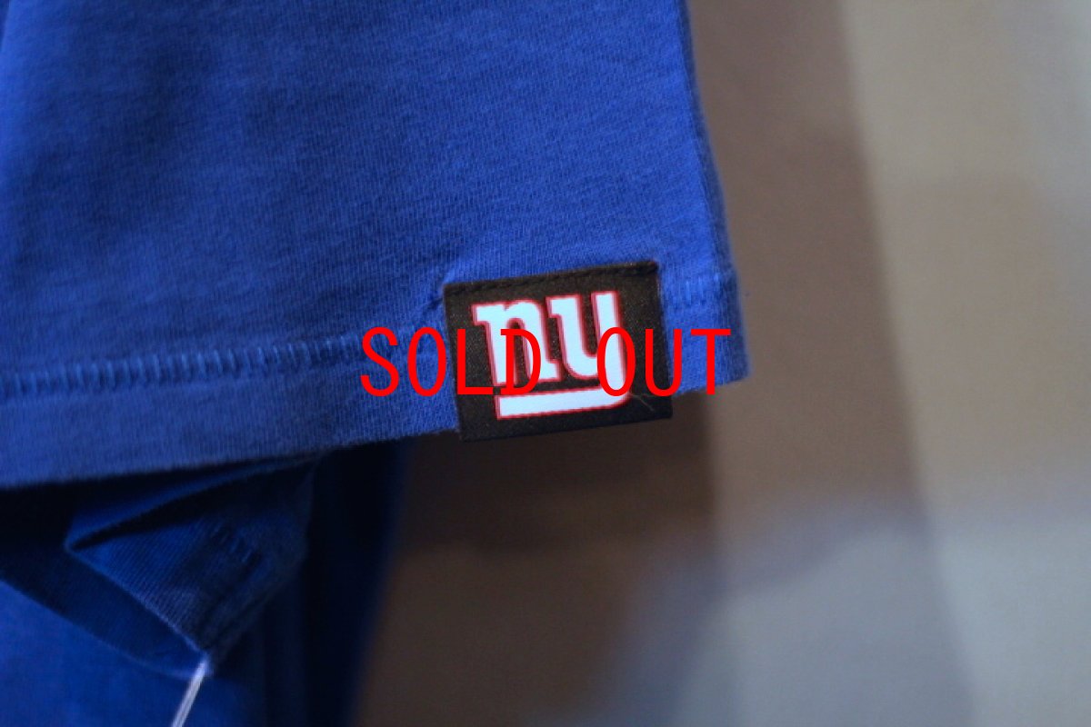 画像4: Levi's(リーバイス) × NFL NewYork GIANTS S/S Tee ROYAL (4)