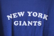 画像3: Levi's(リーバイス) × NFL NewYork GIANTS S/S Tee ROYAL (3)