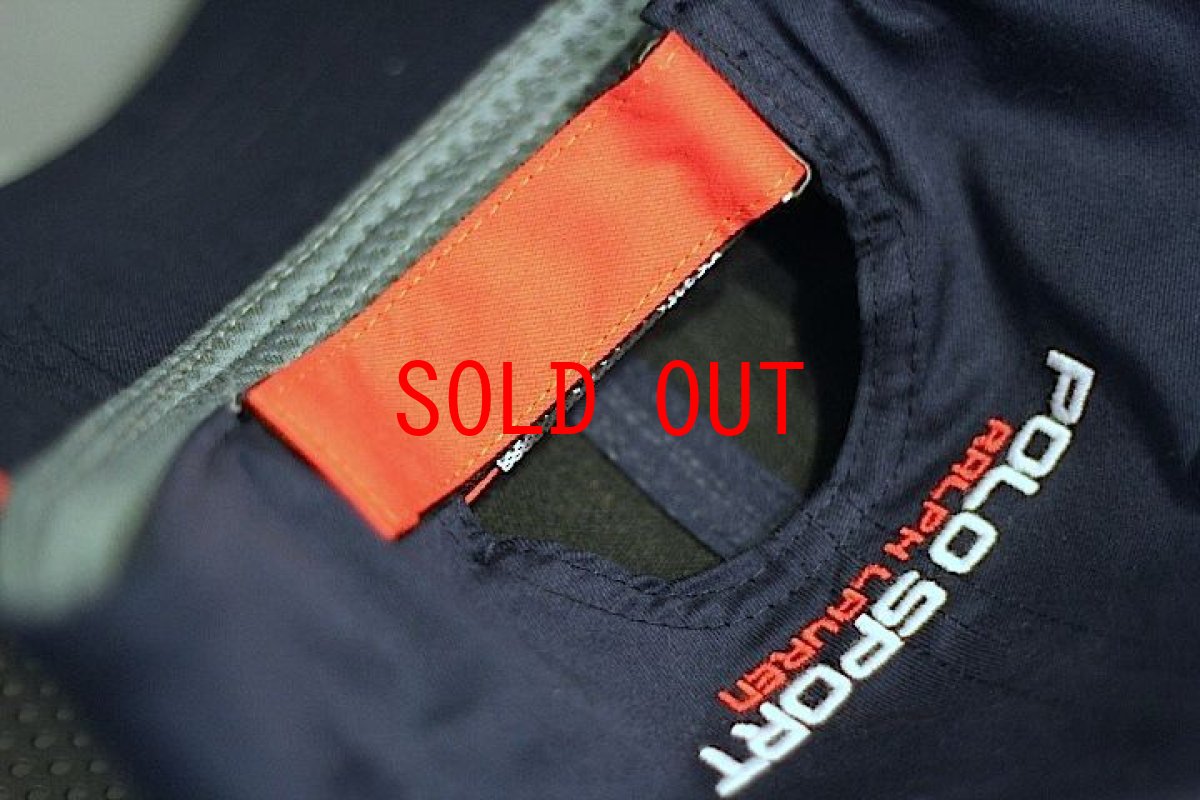 画像4: Polo Ralph Lauren(ラルフ ローレン)Polo Sport Baseline Cap Navy (4)