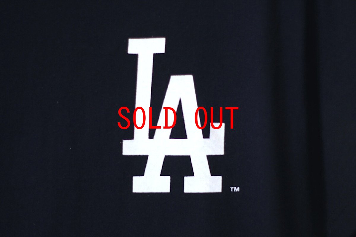 画像3: Majestic(マジェスティック) S/S Los Angels Dodgers Logo Tee Navy (3)