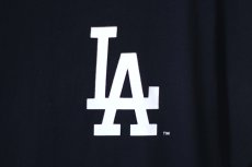 画像3: Majestic(マジェスティック) S/S Los Angels Dodgers Logo Tee Navy (3)