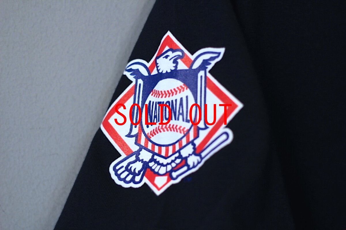 画像5: Majestic(マジェスティック) S/S New York Mets Logo Tee Navy (5)