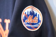 画像4: Majestic(マジェスティック) S/S New York Mets Logo Tee Navy (4)